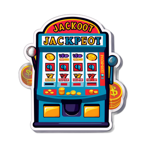 Sticker para sa mga Mahilig sa Casino