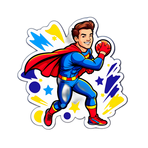 Superhelt Andy Schmid Dribler