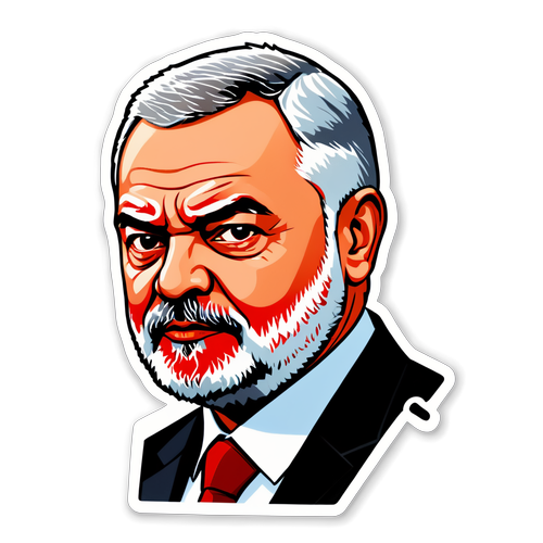 Đột Phá Chính Trị! Sticker Ismail Haniyeh: Biểu Tượng Của Quyết Tâm Và Lãnh Đạo