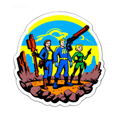 Postapokaliptyczne postacie z Fallout Sezon 3