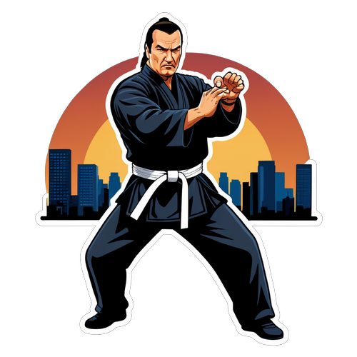 Steven Seagal Visszatérése: Az Akciófilmek Királyának Harci Taktikája a Modern Városban!