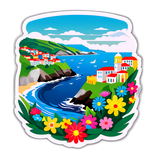 Widok nadmorski Porto