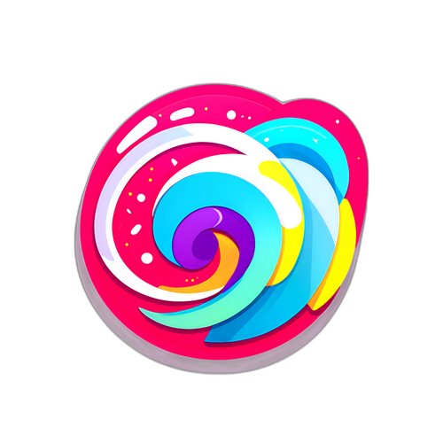 모던 디자인의 iOS 26 특징을 강조한 스티커 아이디어