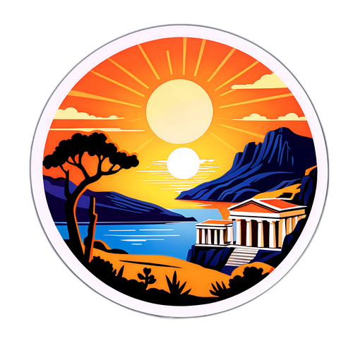 Ηρεμία στο Ηλιοβασίλεμα