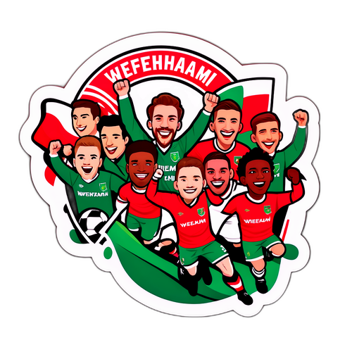 Stiker Wrexham dan Portsmouth Bersorak