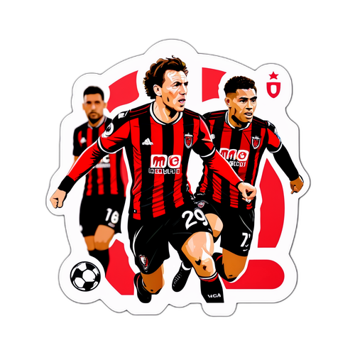 Динамічне зображення матчу МЮ – Бормут