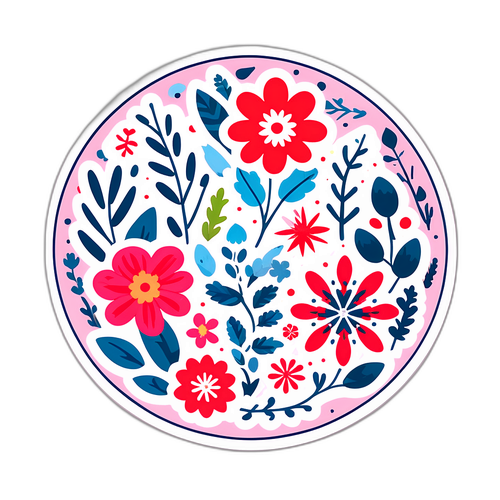 Blomster- och vintermotiv