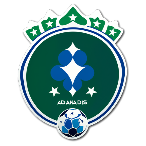 Adana Demirspor Kulübü Sticker