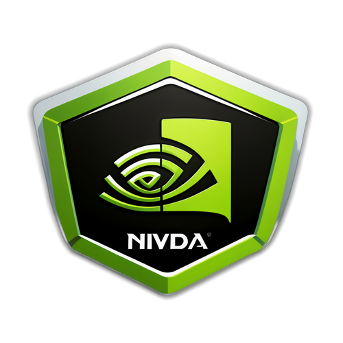 Uusi Nvidia-logo: Tulevaisuuden Innovaatioiden Symboli, joka Valloittaa Datamaailman!