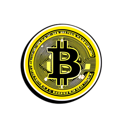 Bitcoin kurs klistermärke