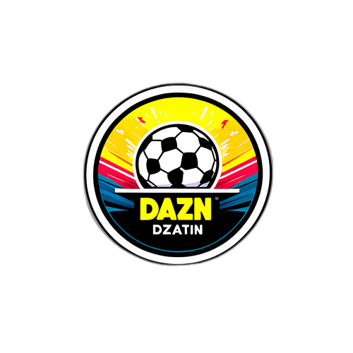 DAZN Sport Sticker