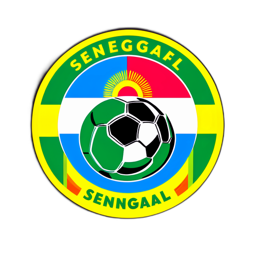 Sticker ya Motisha 'Senegal FC!'