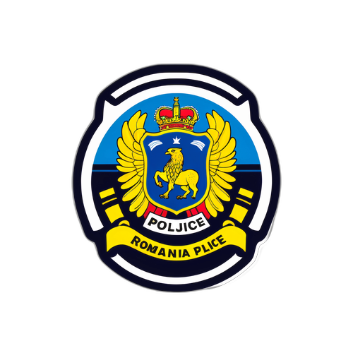 Etichetă cu momente pozitive din viața comunității inspirate de activitatea Poliției Române