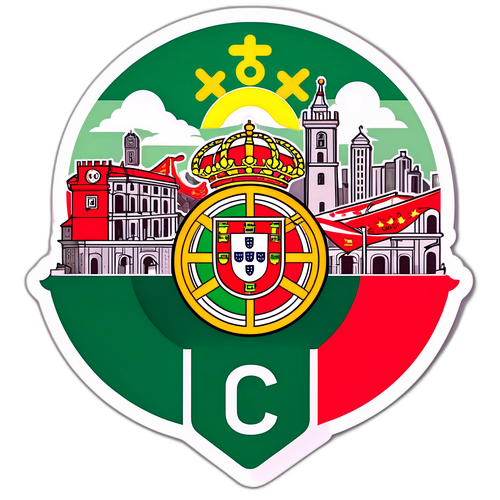 Portugal FC Emblem Sticker