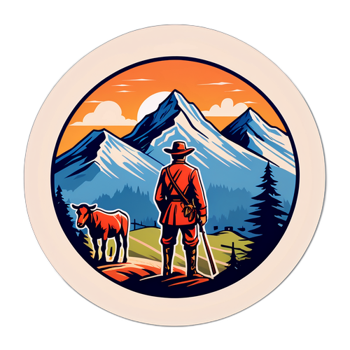 Stylizovaný design pro sérii '1923'