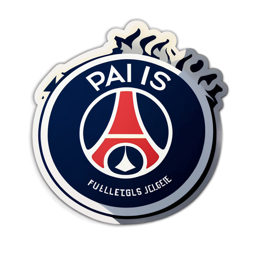 Scopri il Famoso Sticker del PSG: Style, Logo e Star Players in un Design Chic!