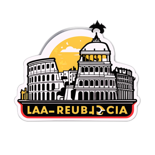 La Repubblica - Skyline di Roma