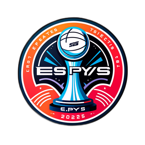 Futuristic ESPYs 2025 Logo