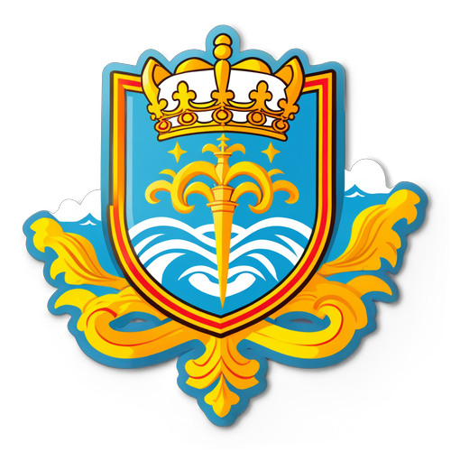 Orgullo Celeste: Pegatina del Celta de Vigo