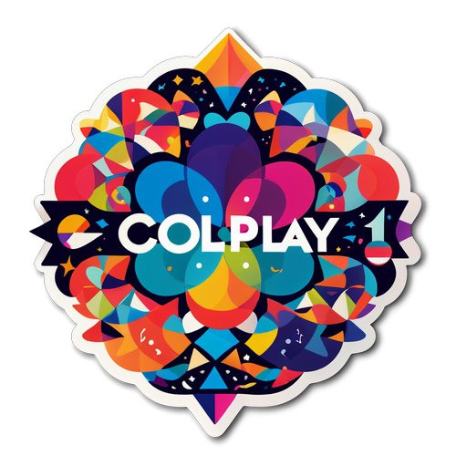 Räjähdysmäinen Yhdiste: Coldplay-logo Elää Taiteen Ja Yhteyden Voimalla!