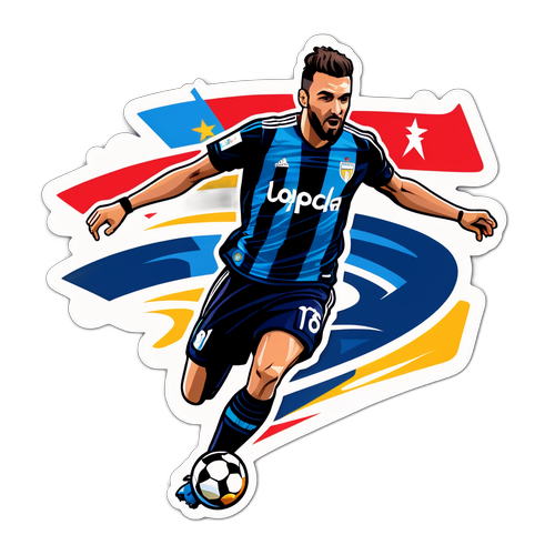 Sticker Celebrare Borja Gómez