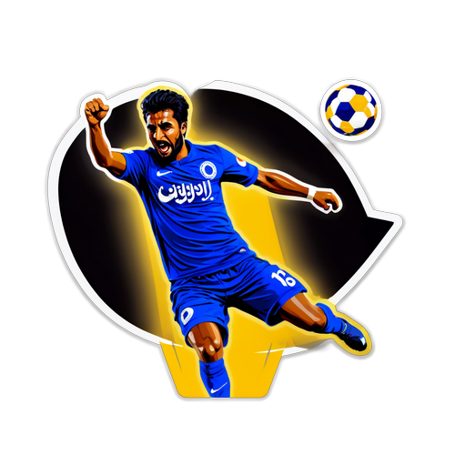 Emoção do Futebol Árabe: Al-Hilal vs Al-Gharafa