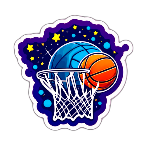 Cosmic Basketball Court