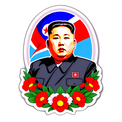 金正恩向烈士致敬