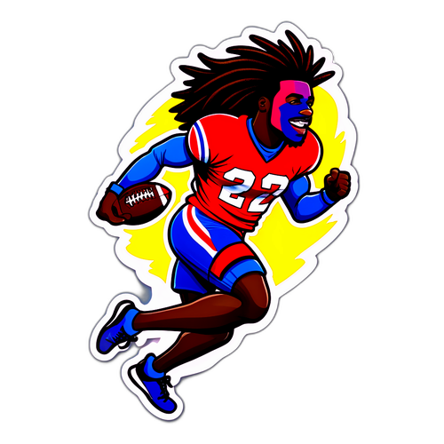 Agile Runner: Najee Harris in Action