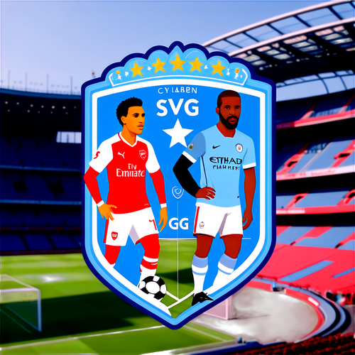 Cuộc Chiến Nảy Lửa Giữa Man City và Arsenal