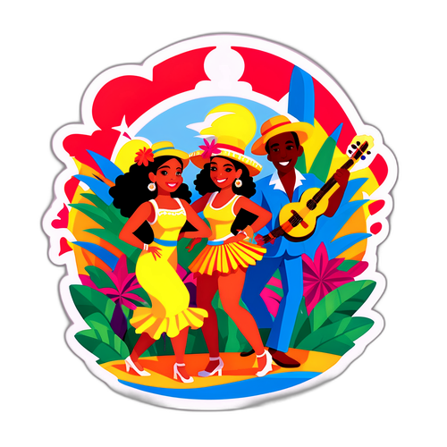 Juhla Puerto Ricon kulttuurista