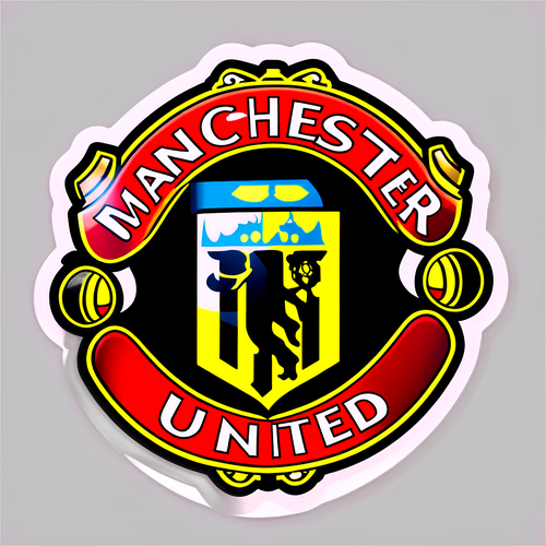 Stiker Manchester United vs Bournemouth