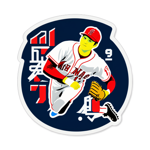 大谷翔平MVP獲得の瞬間を祝うデザイン！ジャージ番号とサインボールが感動を呼ぶ