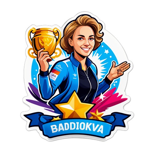 Návrh samolepky Michaely Badinkové