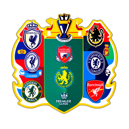 Sticker ya Jedwali la Premier League