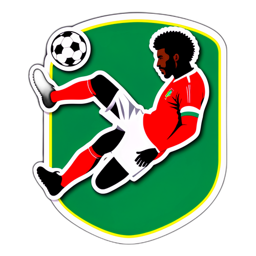 Jogador em Ação: Bicicleta no Futebol