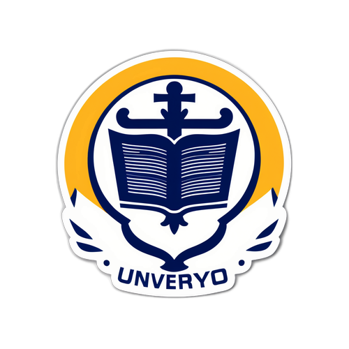 中京大学のロゴステッカー