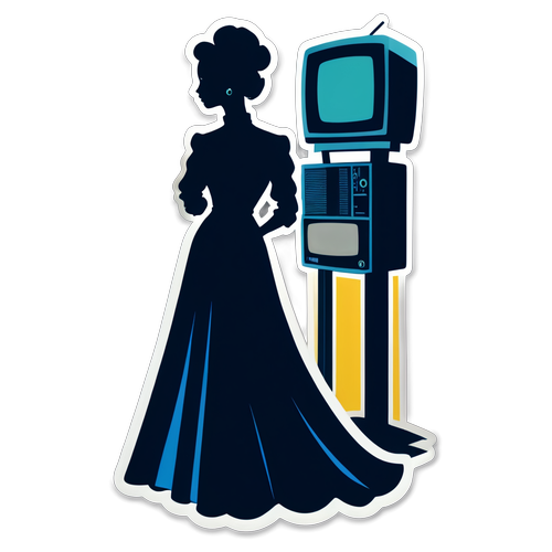 Nevşin Mengü İkonik Tarzı Sticker