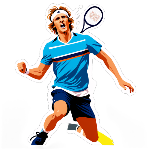 Alexander Zverev: Der Tennisstar, der die Konkurrenz in den Schatten stellt!