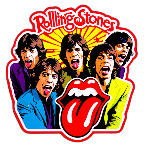 Rolling Stones Etykieta