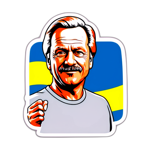 Humoristisk svensk TV-personlighet