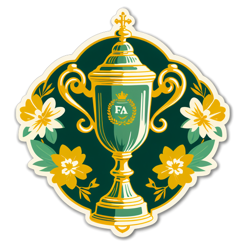 Piala FA Bergaya Retro