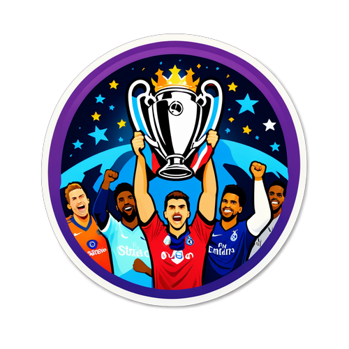 Minnepinne for Champions League-finale