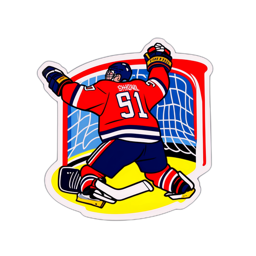 Ikonisk scenporträtt av SHL idag