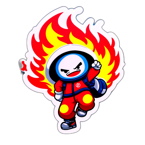 アニメ風の火のキャラクター