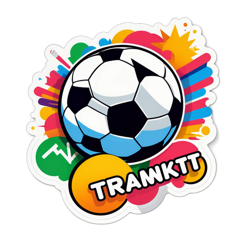 Sticker Colorato di Transfermarkt