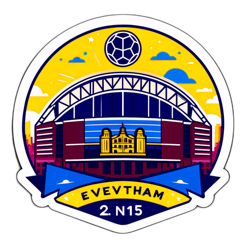 West Ham és Everton meccs emléke