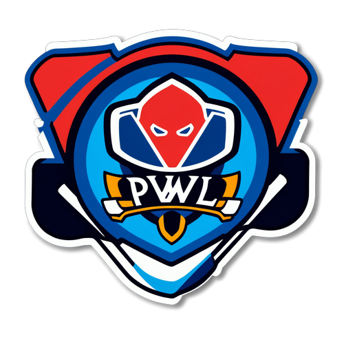 PWHL Logo Sticker