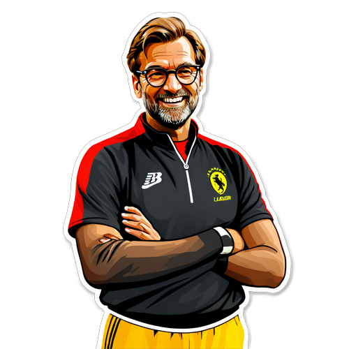 Jurgen Klopp: Lider Marzeń Futbolowych - Przeżyj Vintage Elegancję!