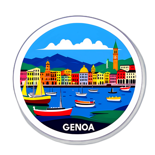 Bandika ya Kihistoria ya Porto ya Genoa